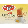 Golden Tip Tea Bags tagless - 100 Ct